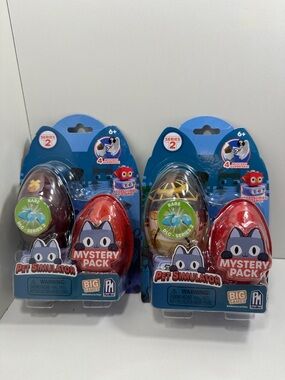 Pet Simulator Series 2 Mystery Pet 2-Pack Bundle (2 Packs) DLC Codes New